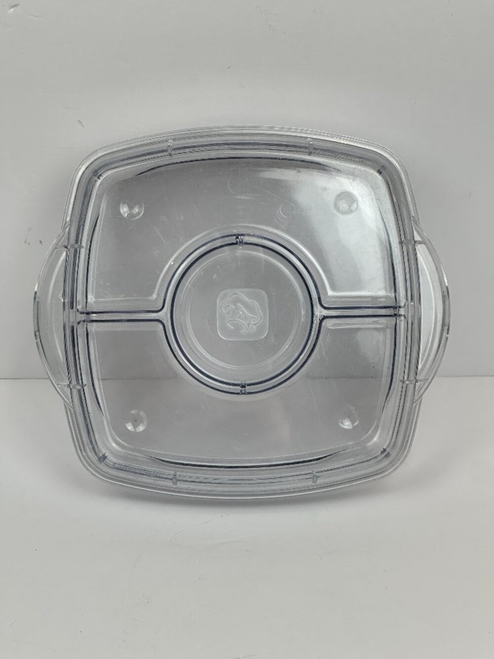 🍽️ Pampered Chef Small Square Cool & Serve Container Serving Tray with Lid 🍽️